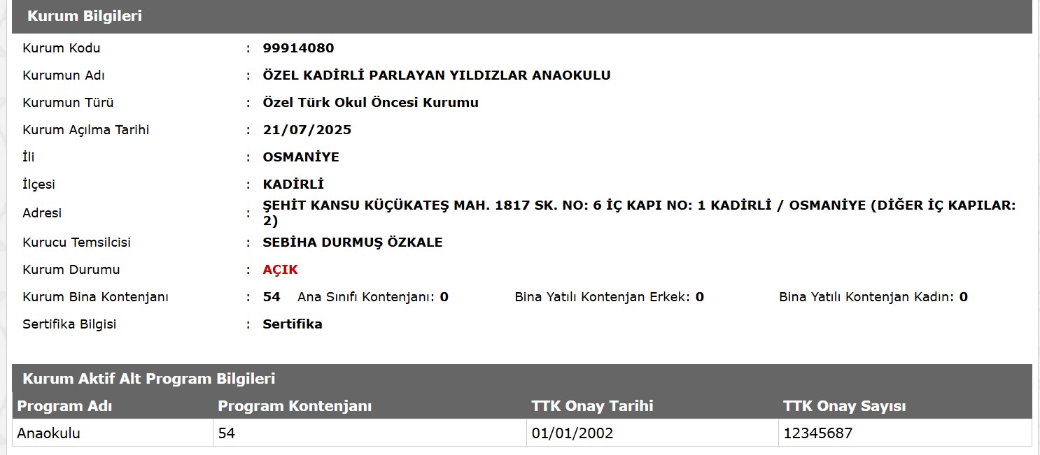 Modern Sınıflarımız